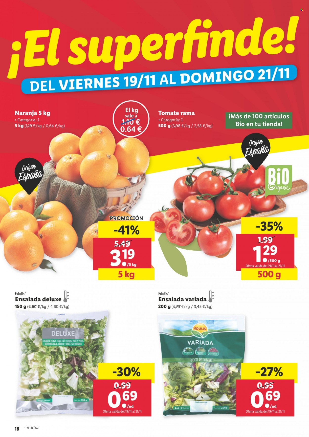 Folleto Lidl - 18/11/21 - 24/11/21. Página 18