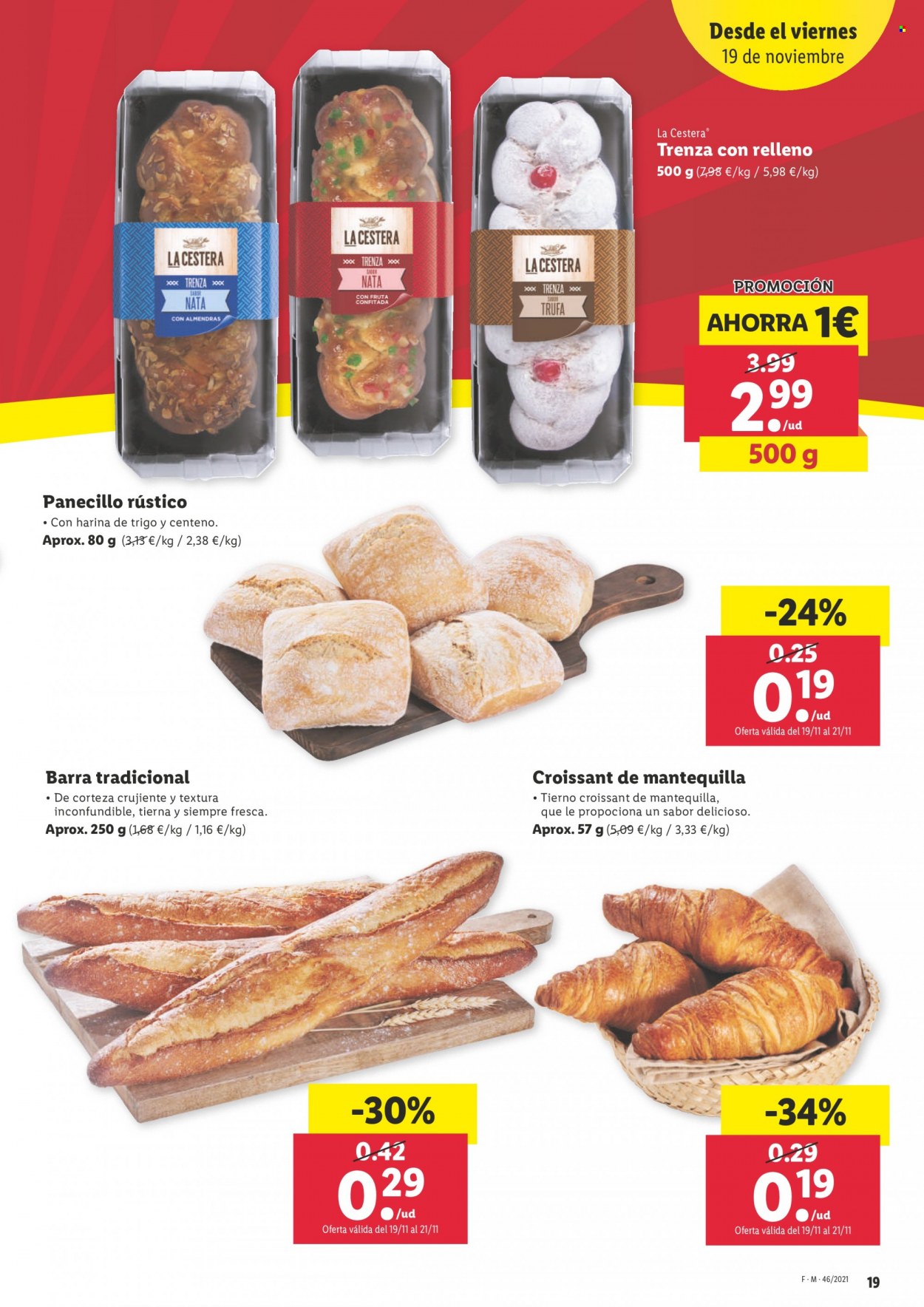 Folleto Lidl - 18/11/21 - 24/11/21. Página 19