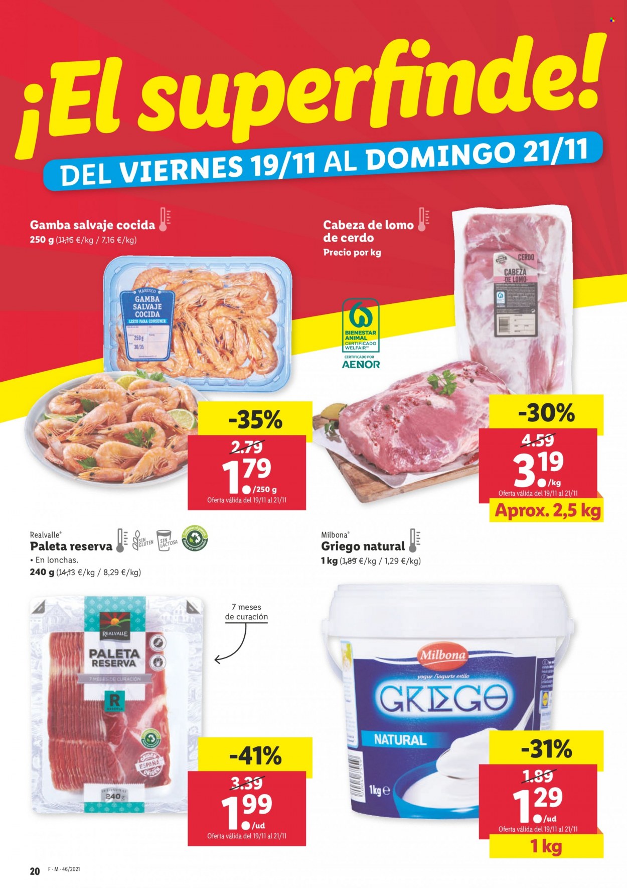 Folleto Lidl - 18/11/21 - 24/11/21. Página 20