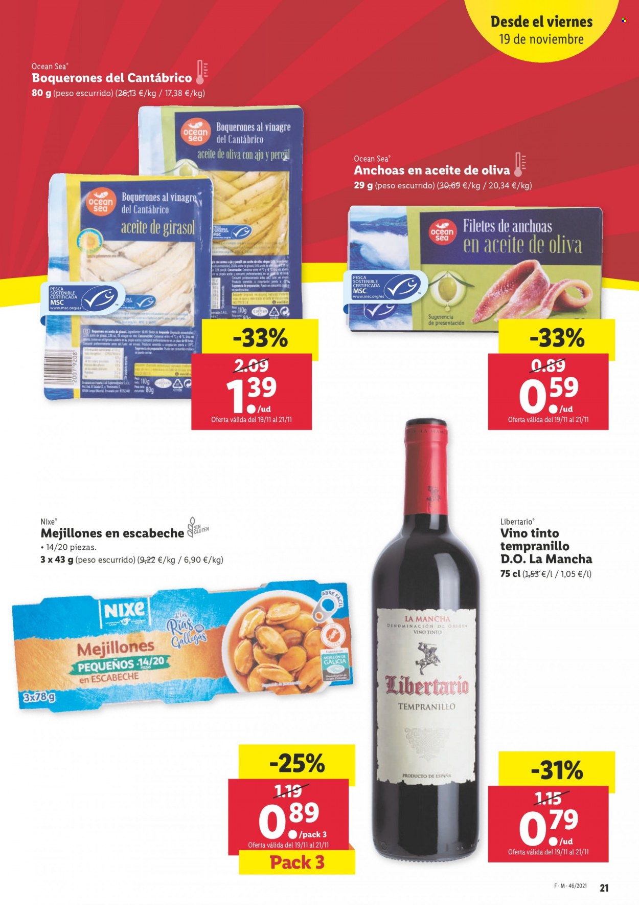 Folleto Lidl - 18/11/21 - 24/11/21. Página 21
