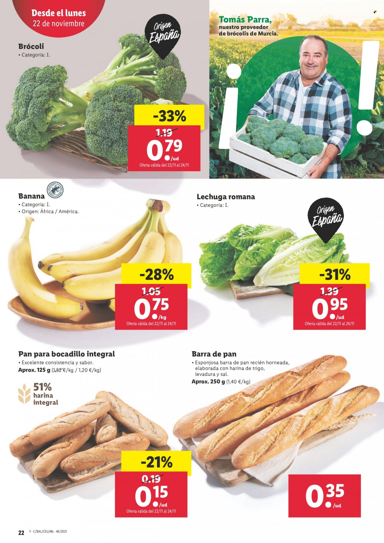 Folleto Lidl - 18/11/21 - 24/11/21. Página 22