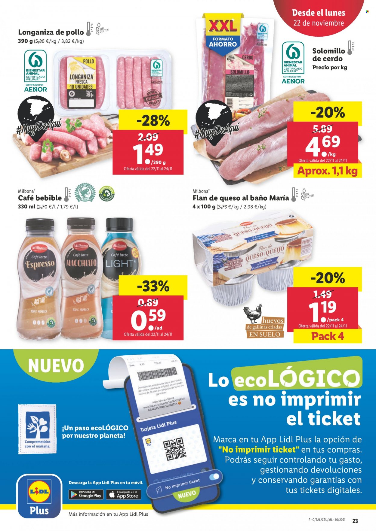 Folleto Lidl - 18/11/21 - 24/11/21. Página 23