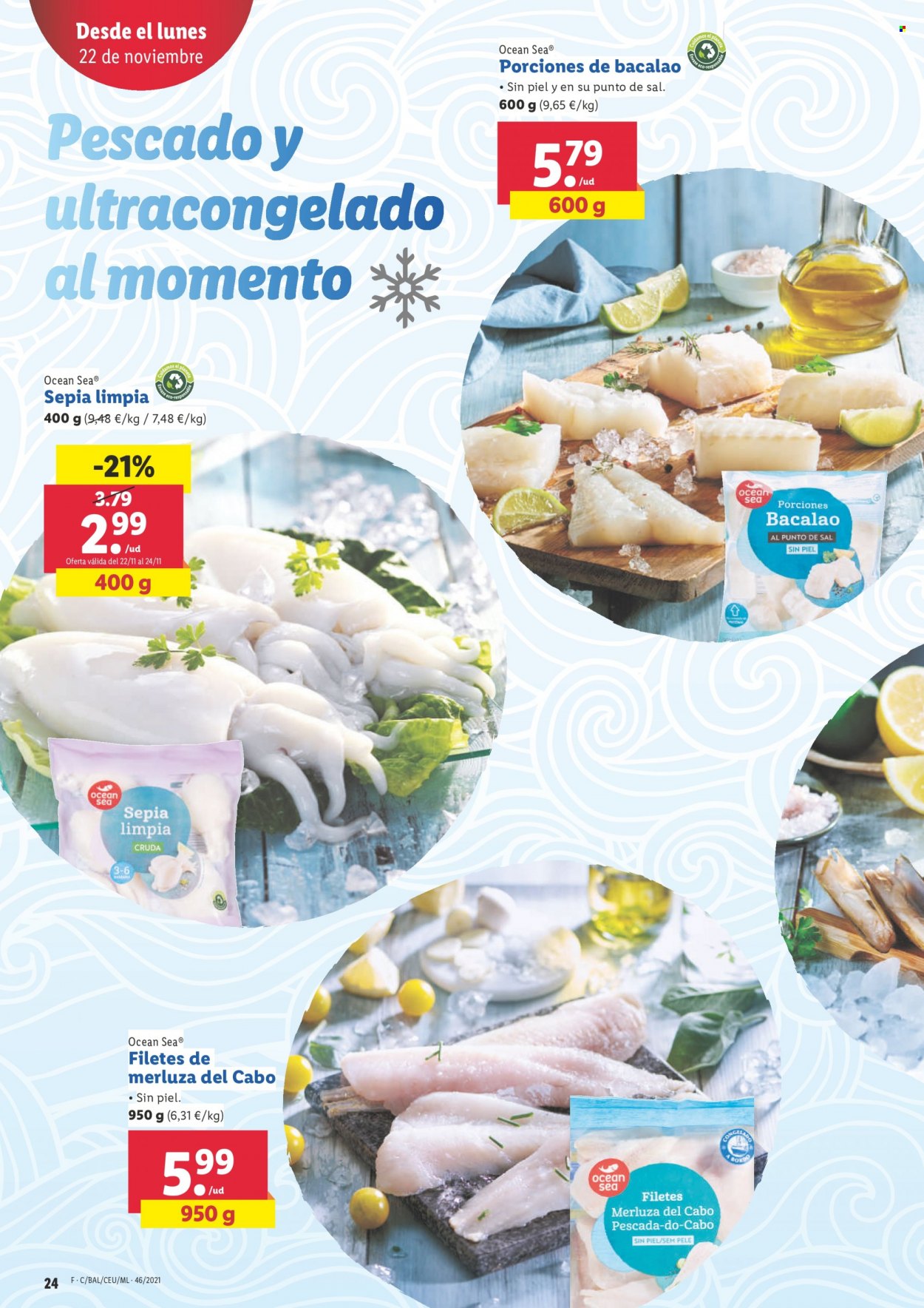 Folleto Lidl - 18/11/21 - 24/11/21. Página 24