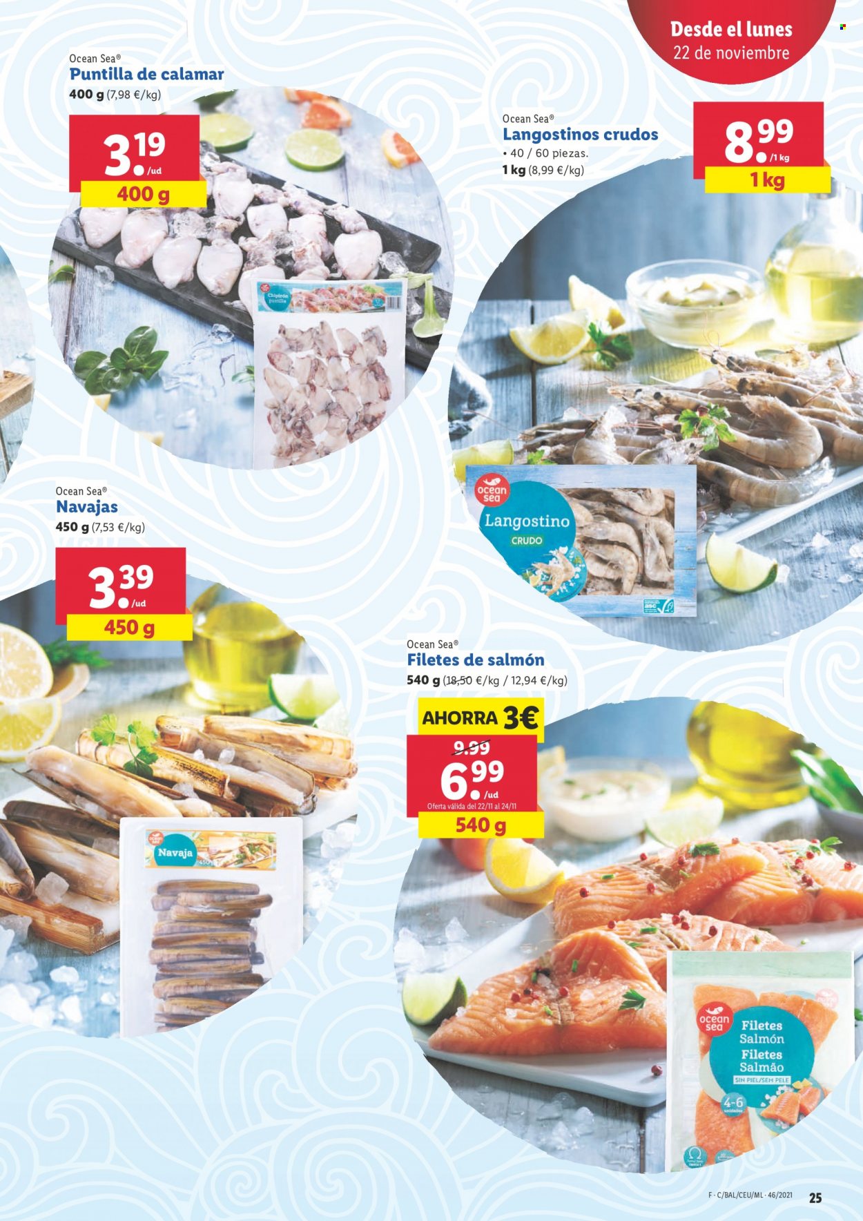 Folleto Lidl - 18/11/21 - 24/11/21. Página 25