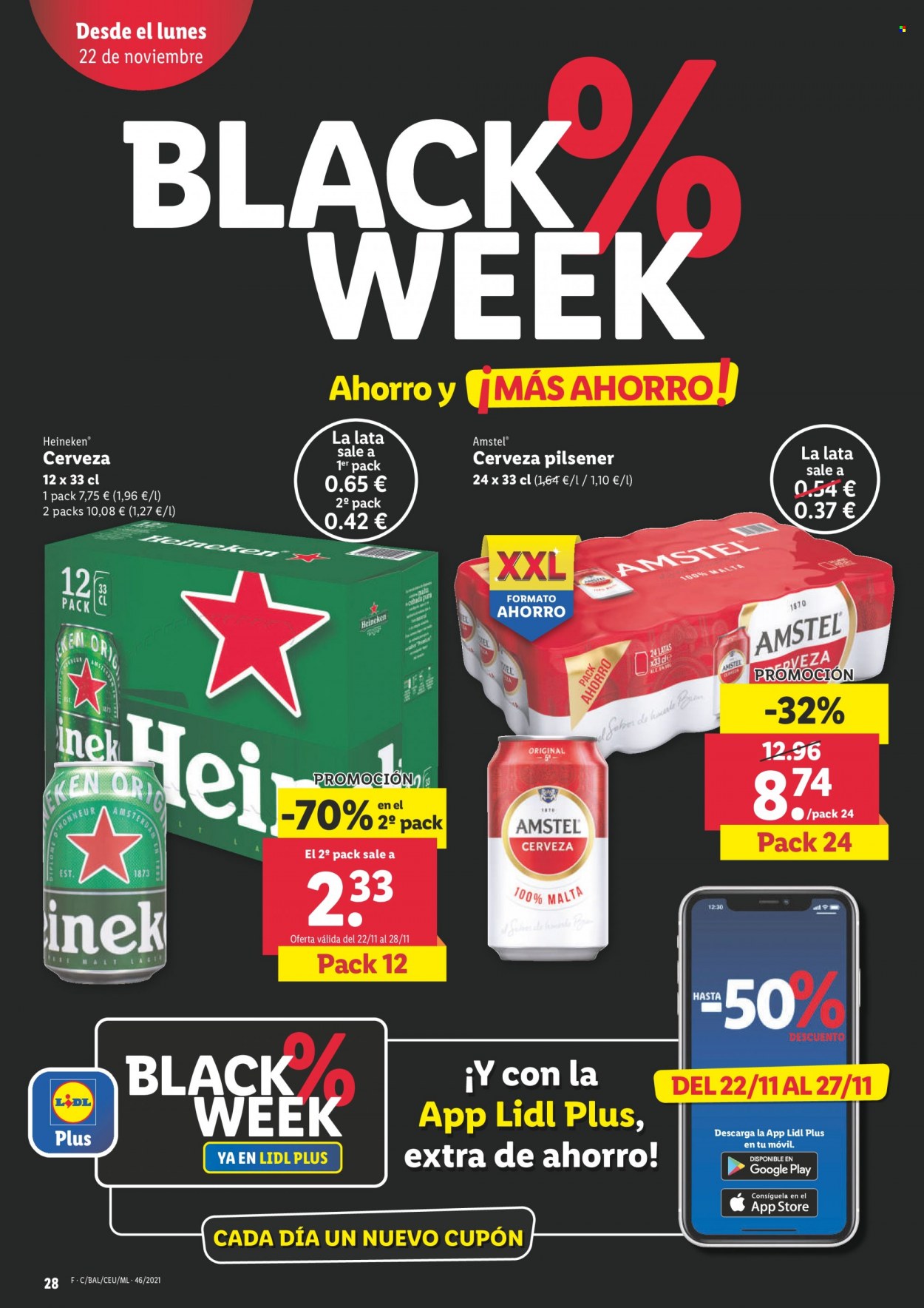 Folleto Lidl - 18/11/21 - 24/11/21. Página 28