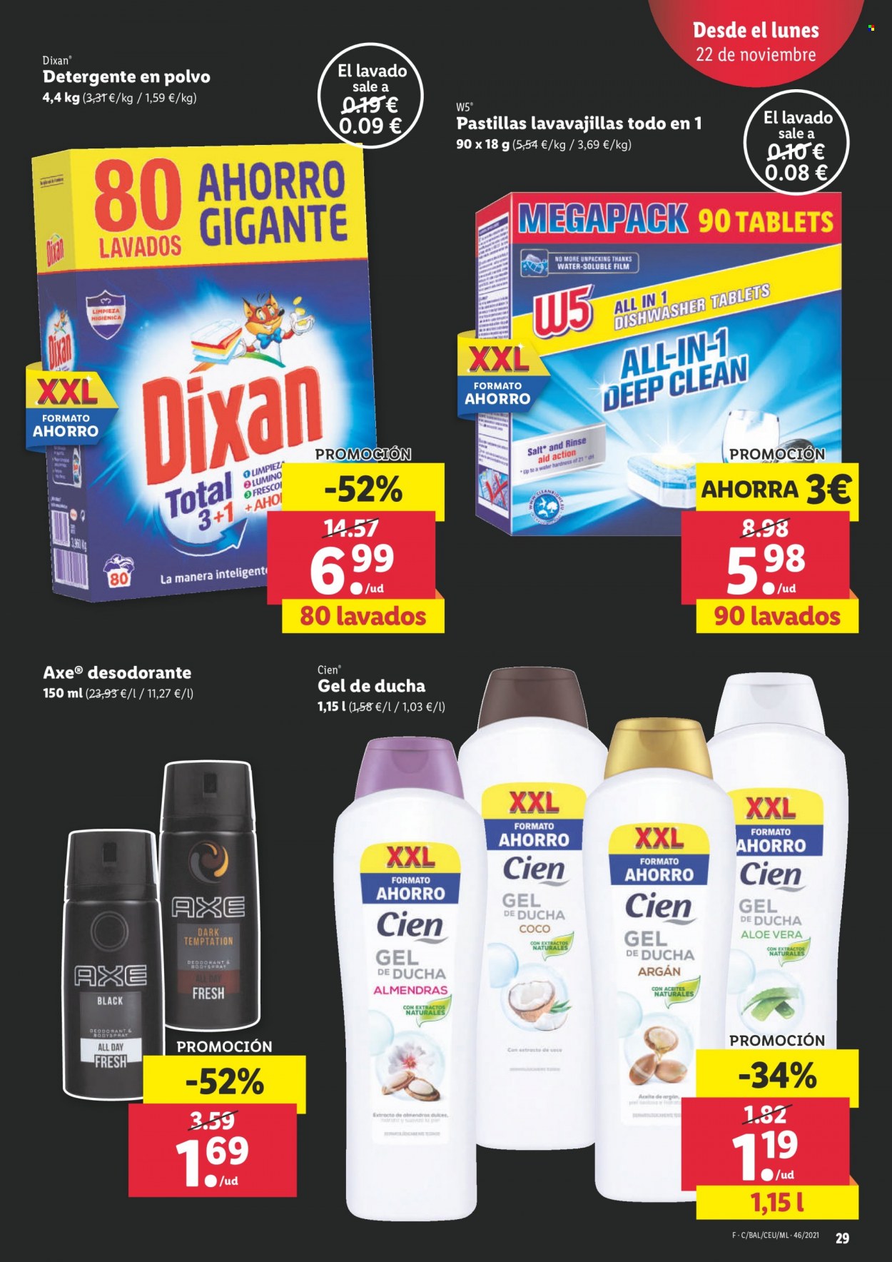 Folleto Lidl - 18/11/21 - 24/11/21. Página 29