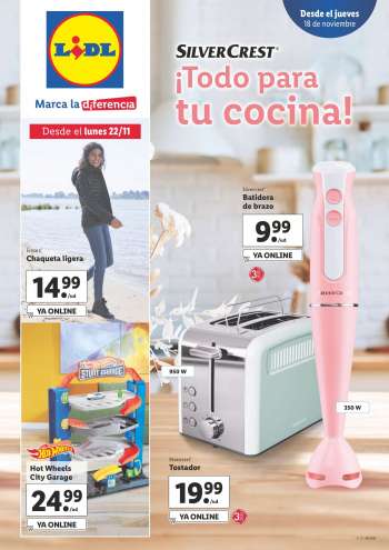Folleto actual Lidl - 18/11/21 - 24/11/21.