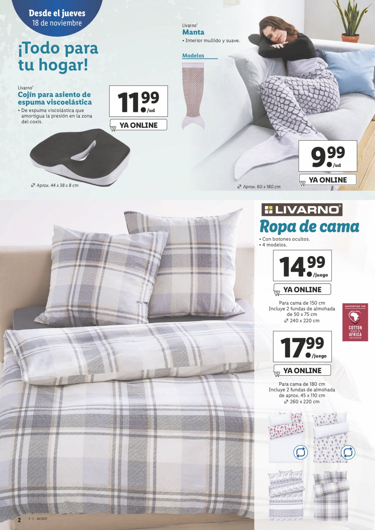 Folleto Lidl - 18/11/21 - 24/11/21. Página 2