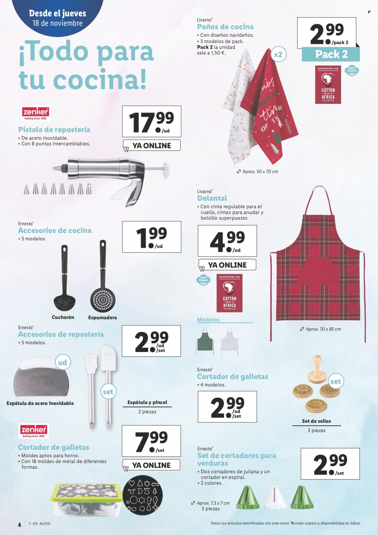Folleto Lidl - 18/11/21 - 24/11/21. Página 4