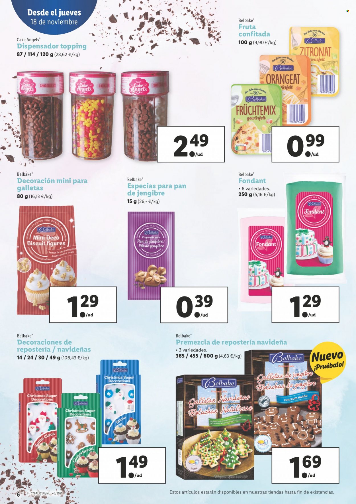 Folleto Lidl - 18/11/21 - 24/11/21. Página 6