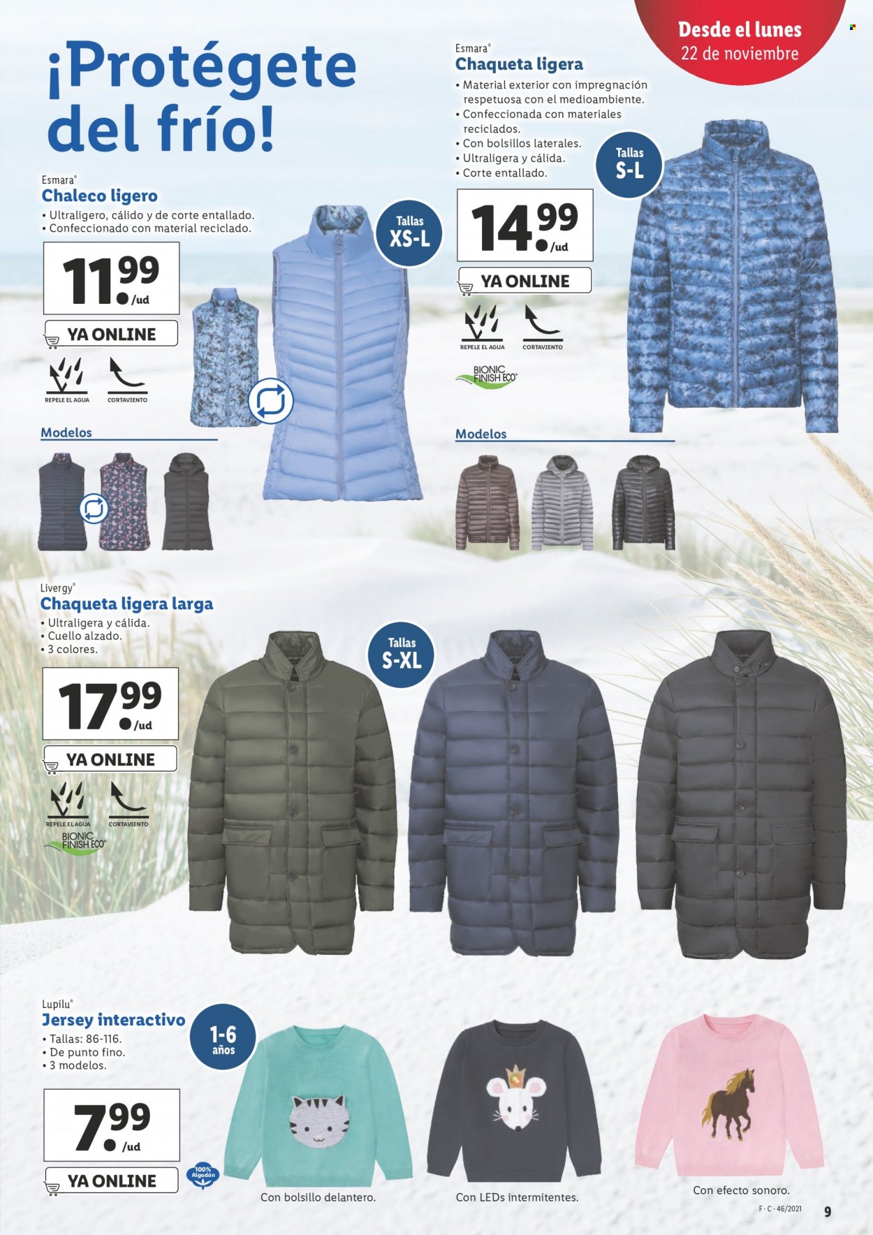 Folleto Lidl - 18/11/21 - 24/11/21. Página 9