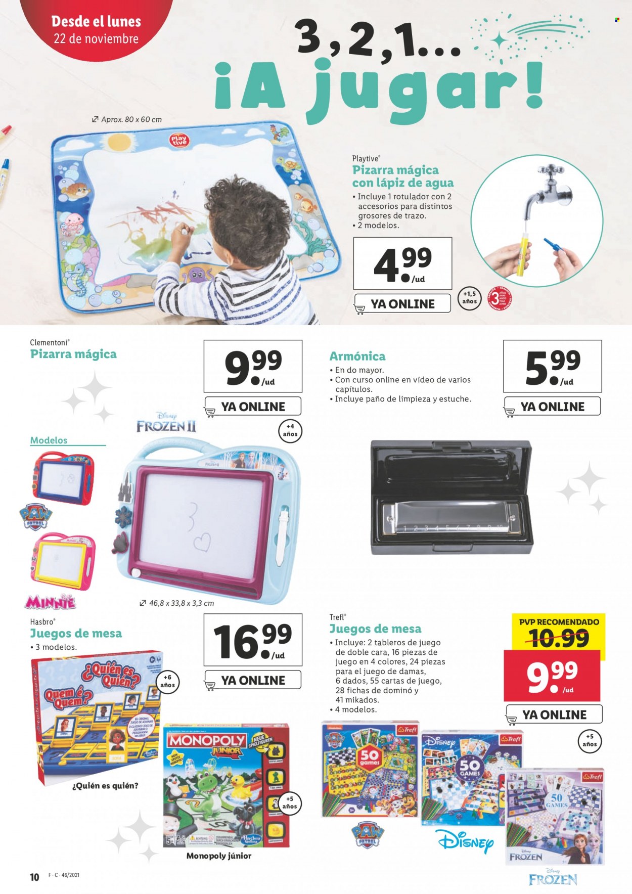 Folleto Lidl - 18/11/21 - 24/11/21. Página 10