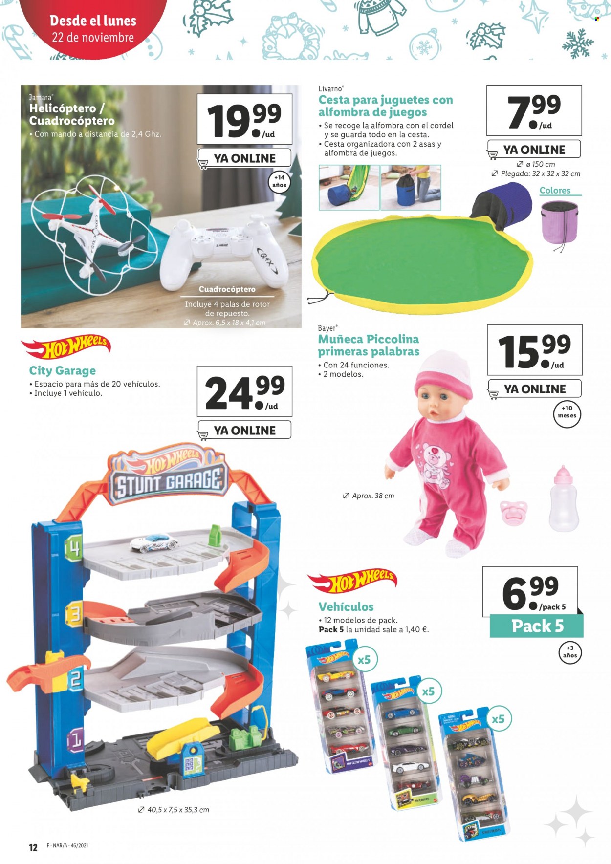 Folleto Lidl - 18/11/21 - 24/11/21. Página 12