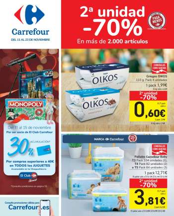 Folleto actual Carrefour - 11/11/21 - 23/11/21.