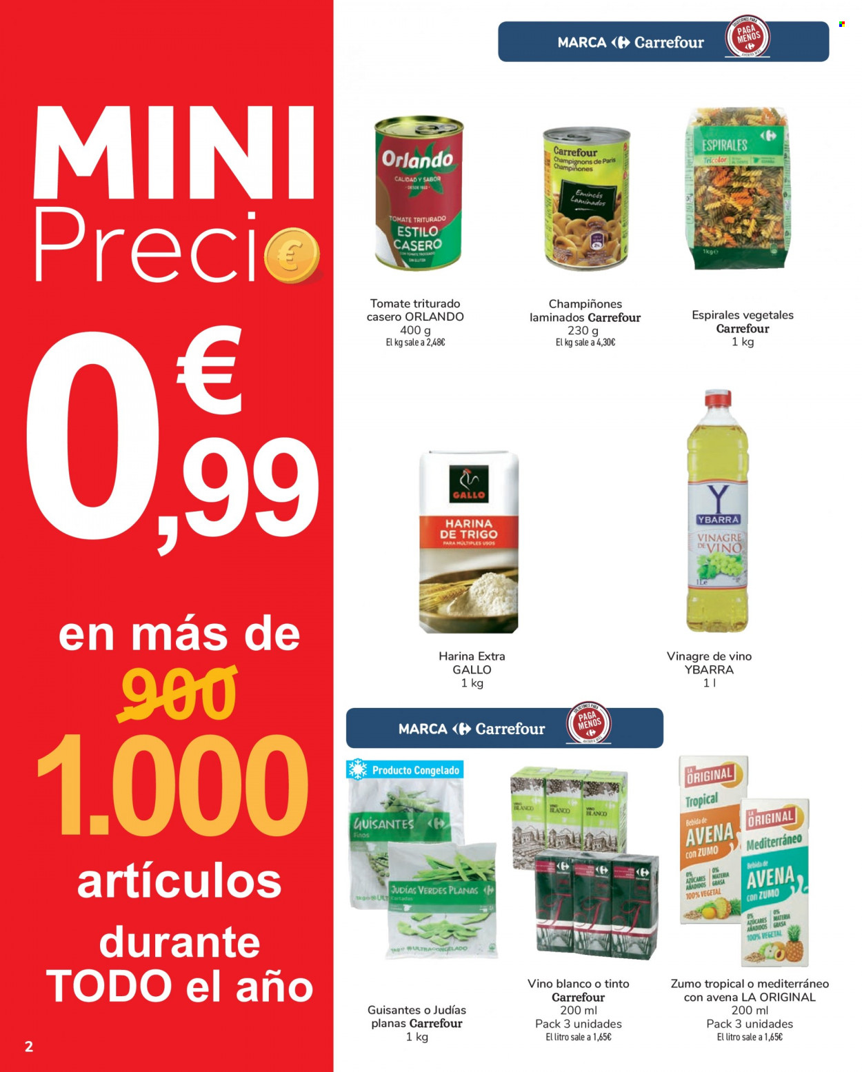 Folleto Carrefour - 11/11/21 - 23/11/21. Página 2