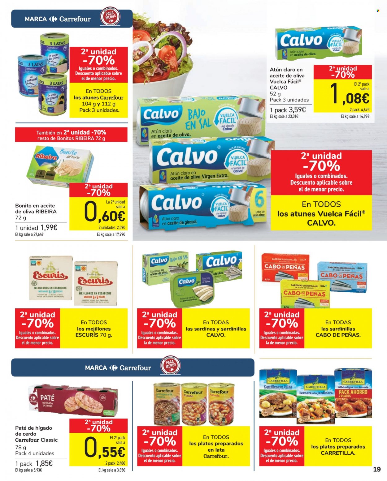 Folleto Carrefour - 11/11/21 - 23/11/21. Página 19