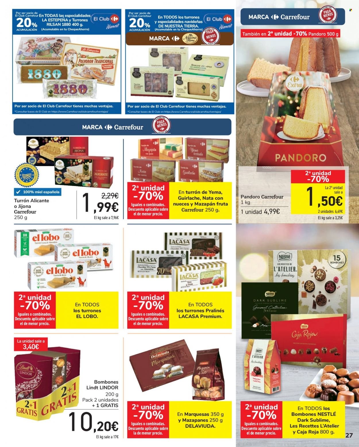 Folleto Carrefour - 11/11/21 - 23/11/21. Página 27