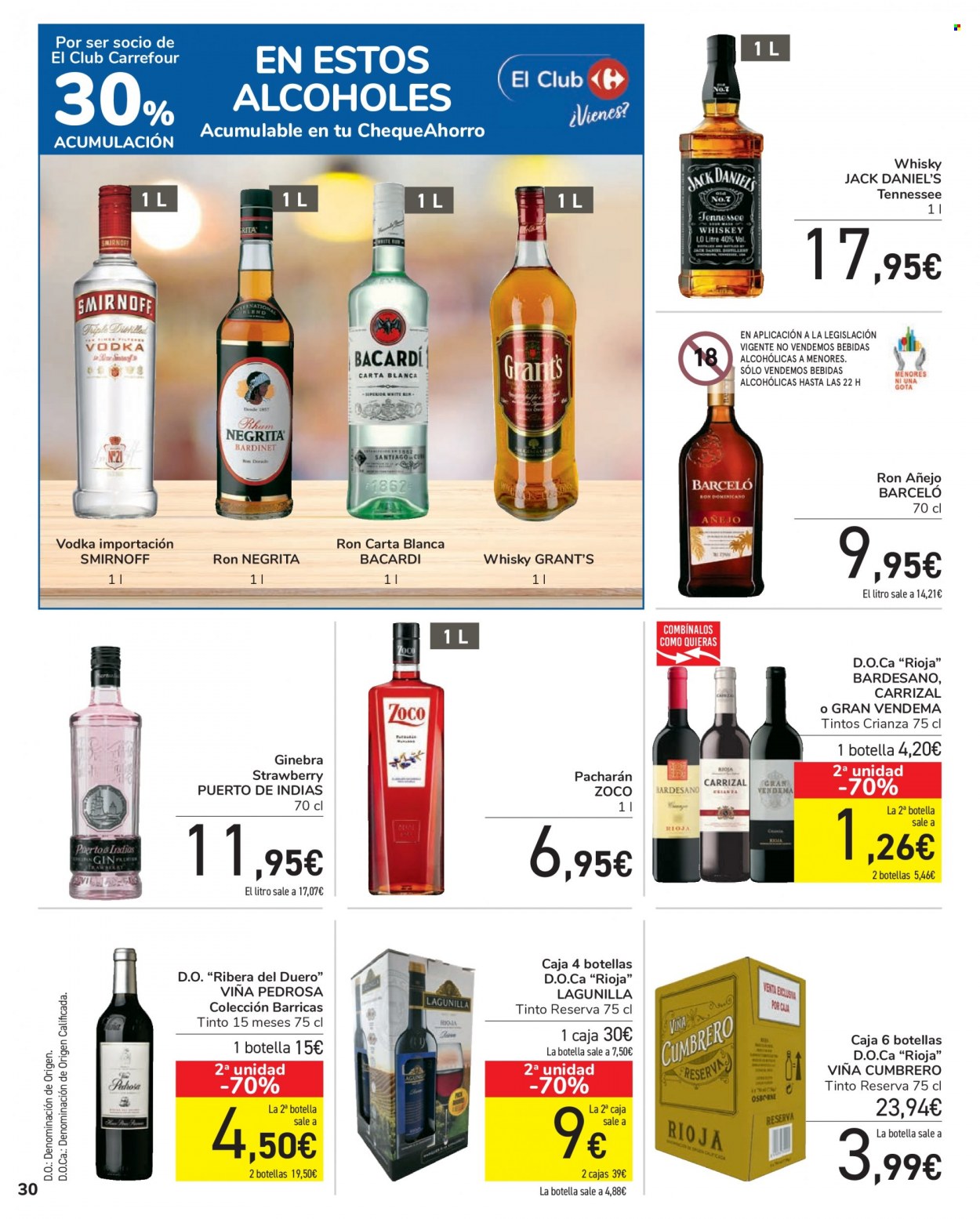 Folleto Carrefour - 11/11/21 - 23/11/21. Página 30