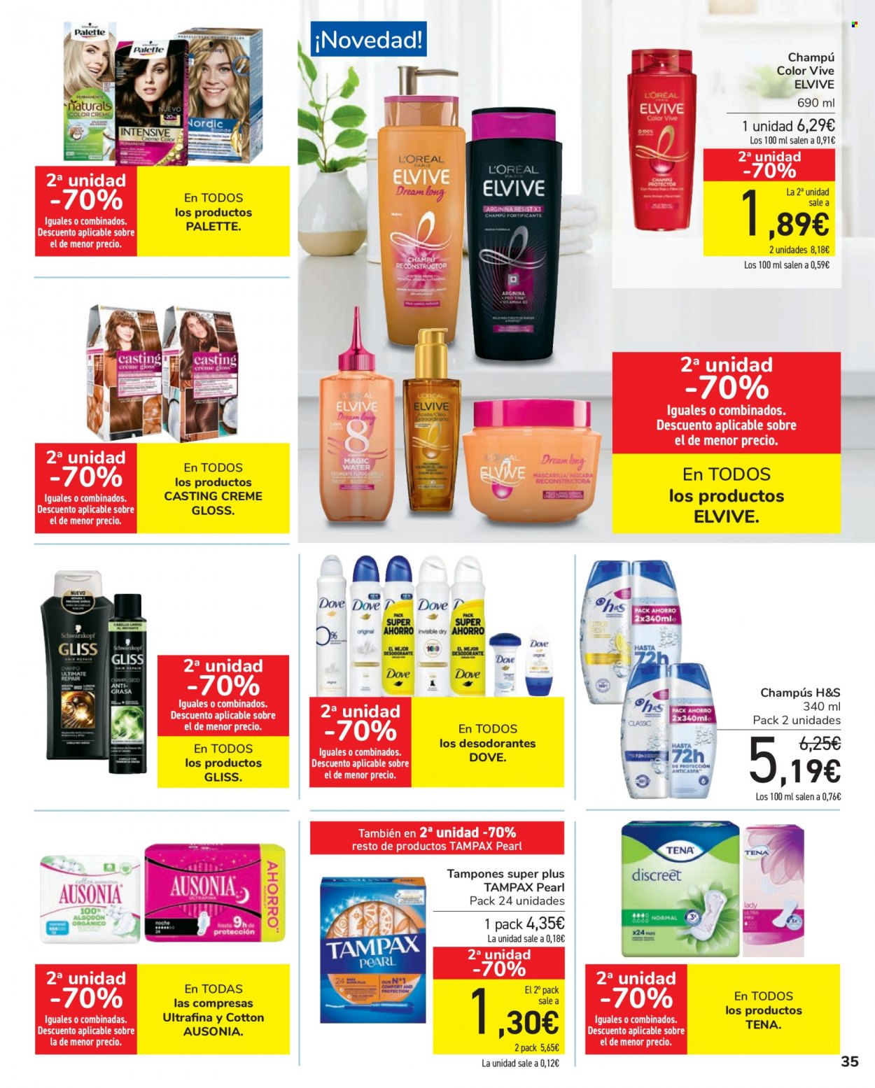 Folleto Carrefour - 11/11/21 - 23/11/21. Página 35