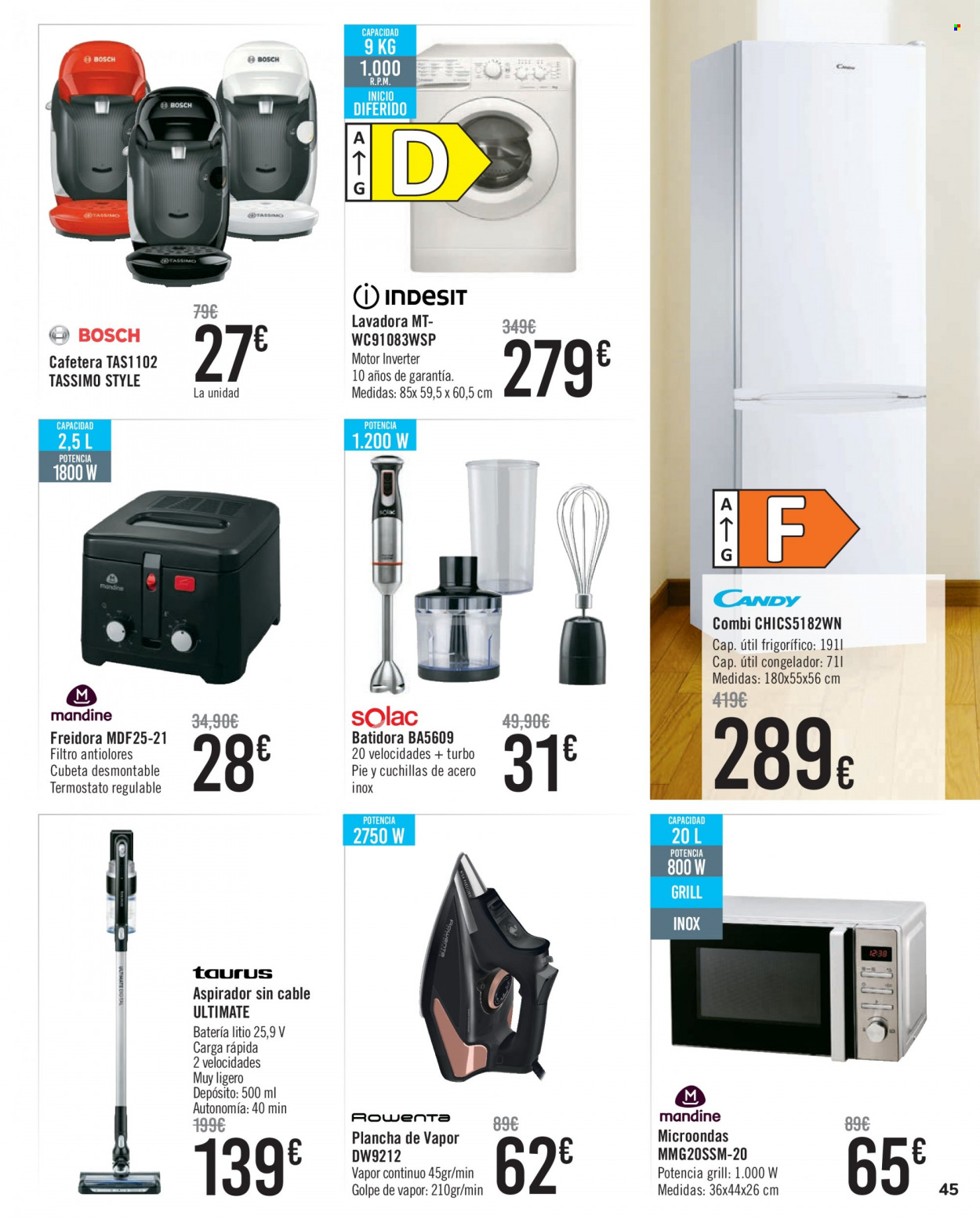 Folleto Carrefour - 11/11/21 - 23/11/21. Página 45