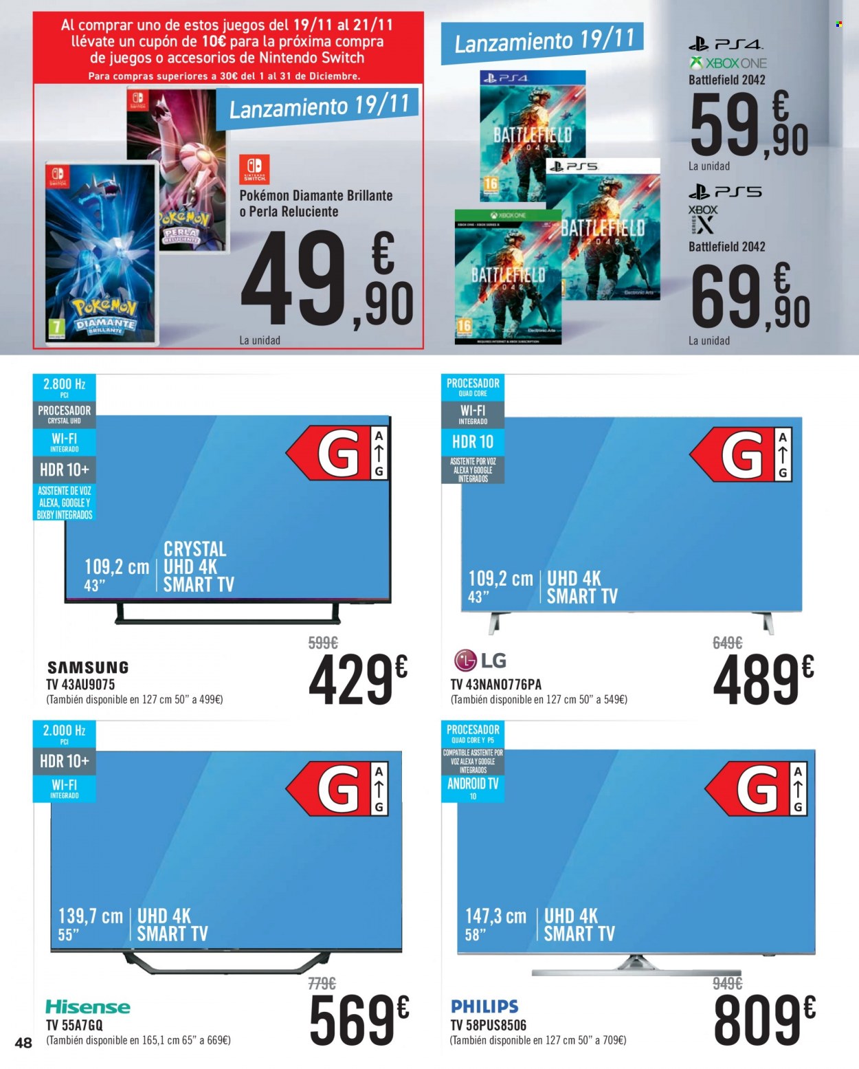 Folleto Carrefour - 11/11/21 - 23/11/21. Página 48