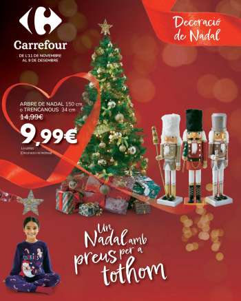 Folleto actual Carrefour - 11/11/21 - 09/12/21.