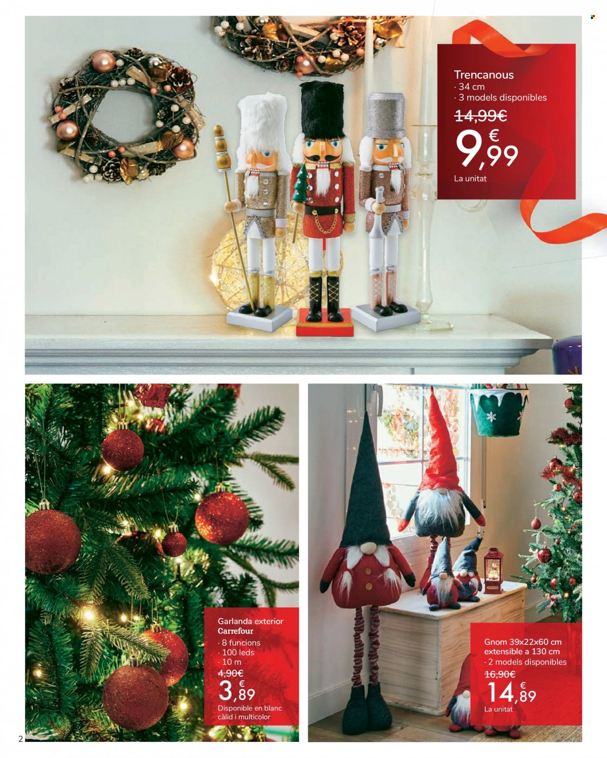 Folleto Carrefour - 11/11/21 - 09/12/21. Página 2