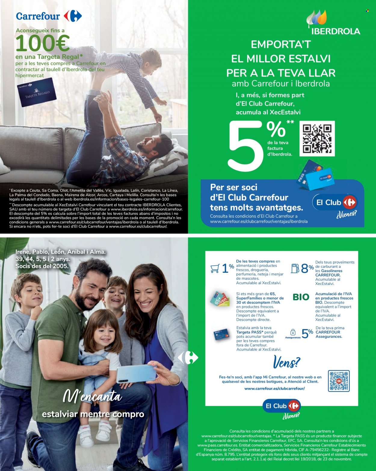 Folleto Carrefour - 11/11/21 - 09/12/21. Página 8