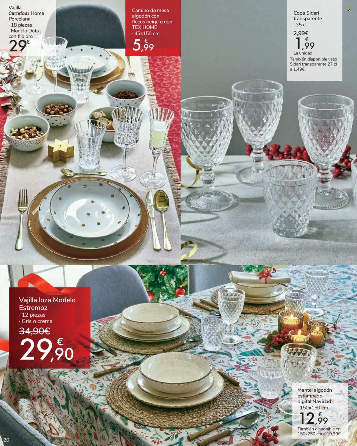 Folleto Carrefour - 11/11/21 - 09/12/21. Página 20
