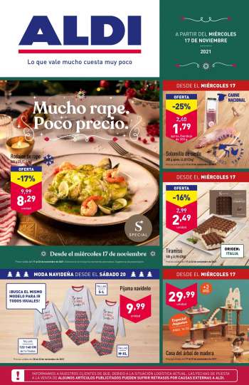 Folleto actual Aldi - 17/11/21 - 23/11/21.