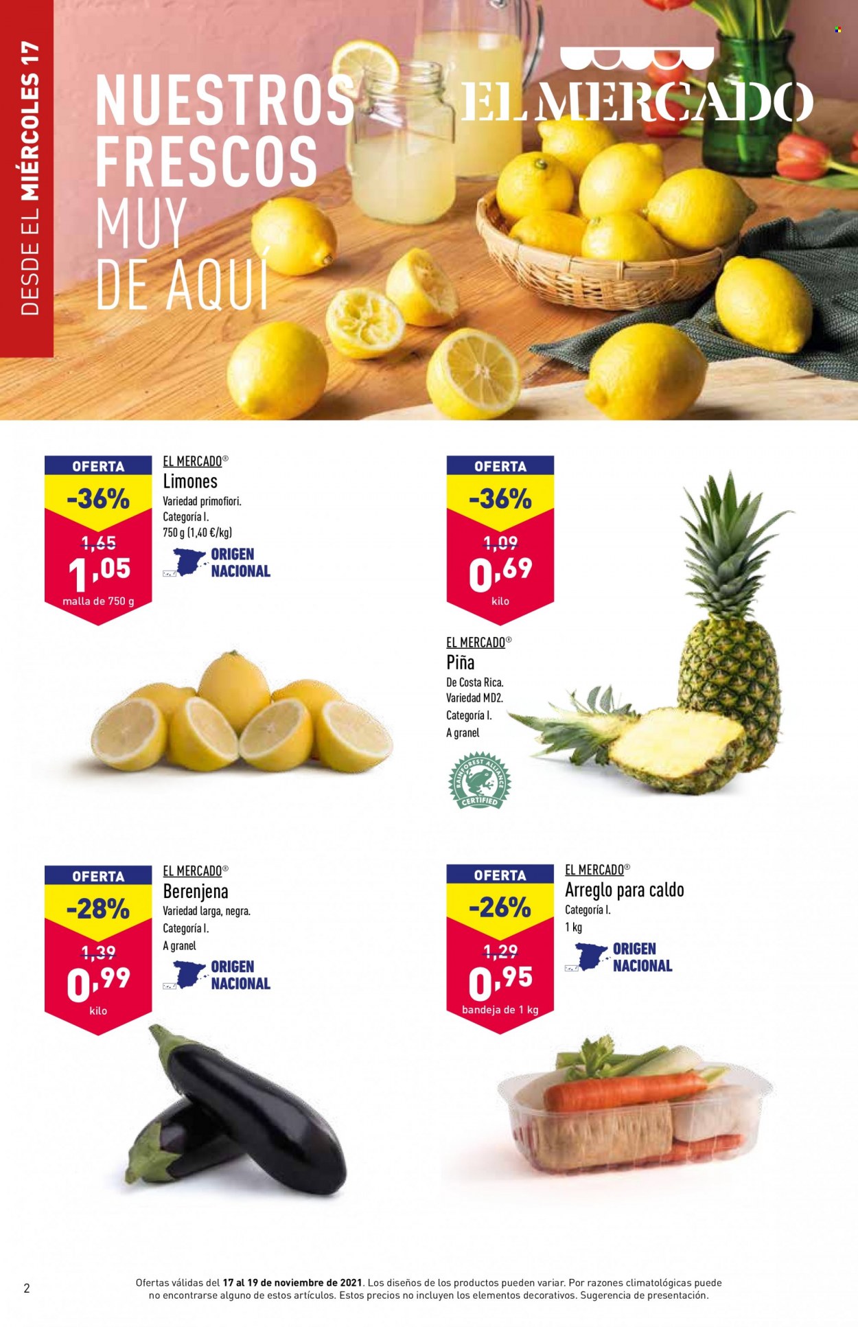 Folleto Aldi - 17/11/21 - 23/11/21. Página 2