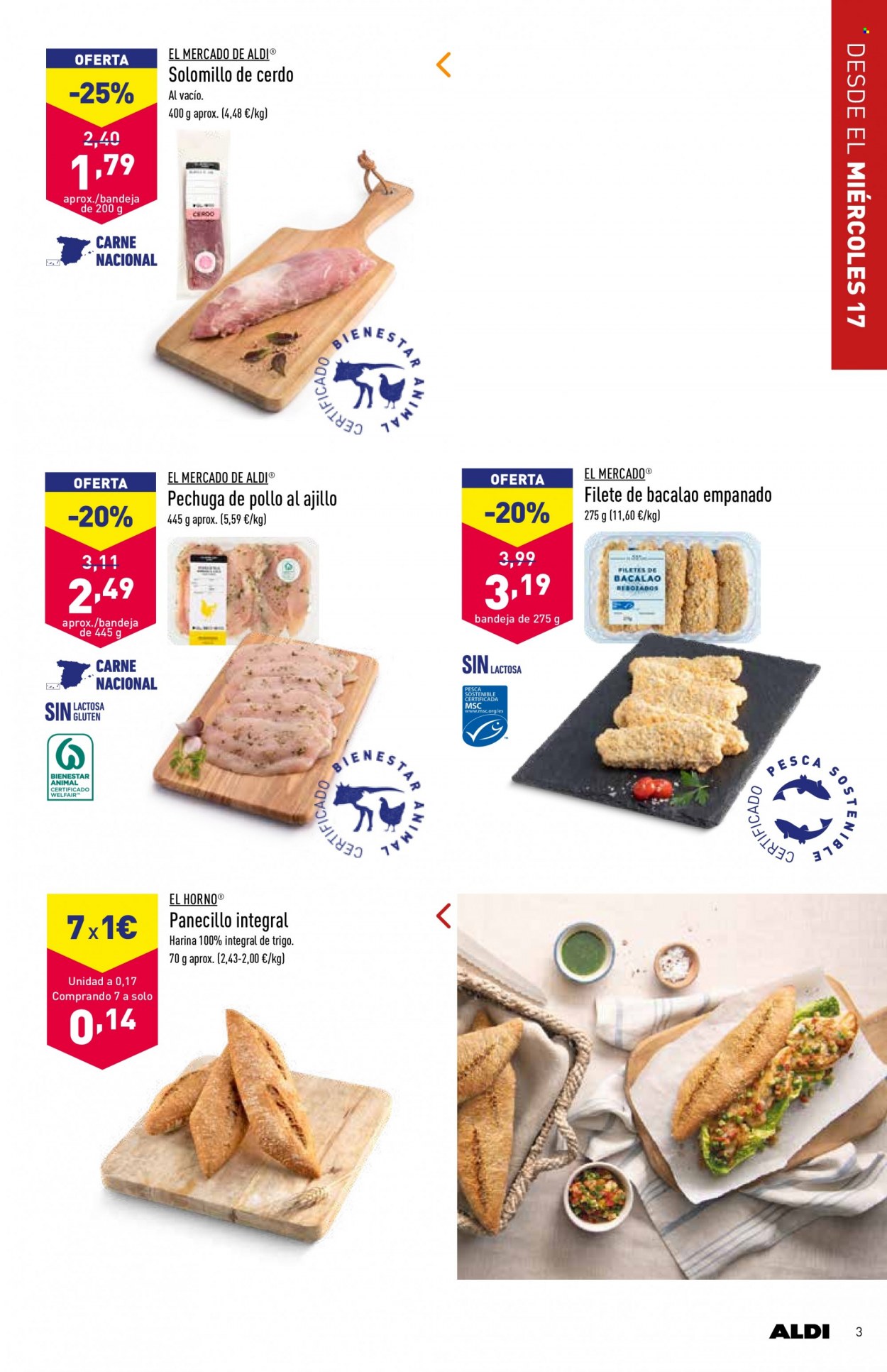 Folleto Aldi - 17/11/21 - 23/11/21. Página 3