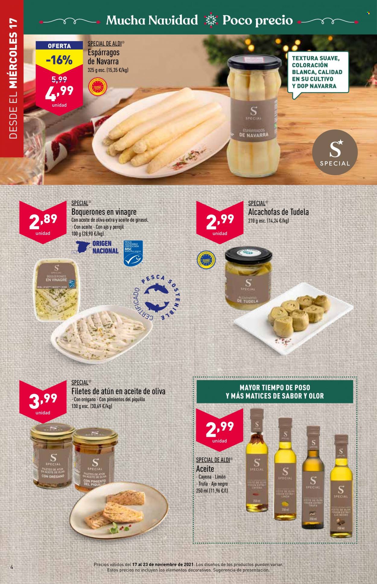Folleto Aldi - 17/11/21 - 23/11/21. Página 4