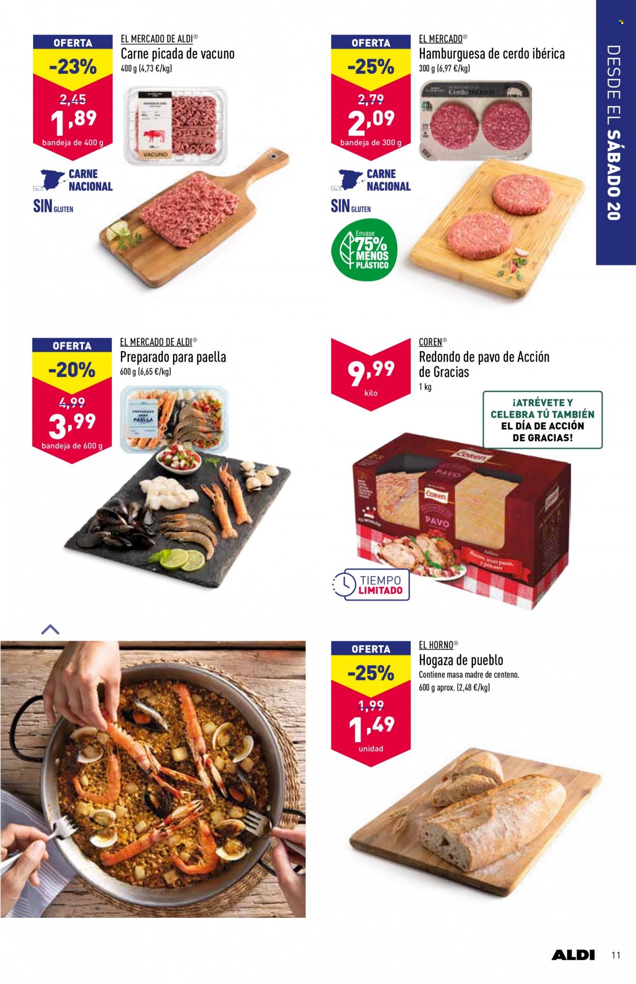 Folleto Aldi - 17/11/21 - 23/11/21. Página 11