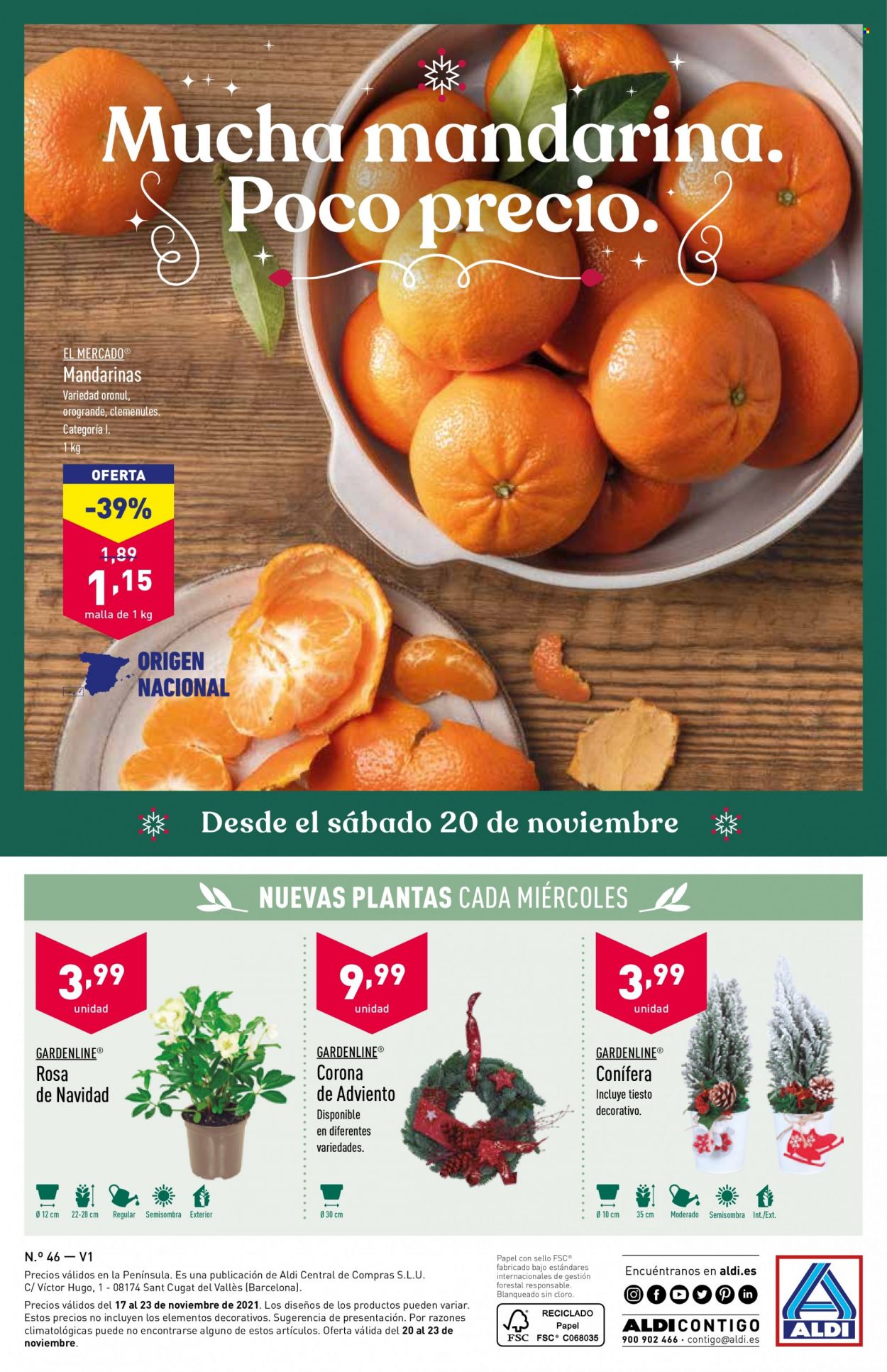 Folleto Aldi - 17/11/21 - 23/11/21. Página 32
