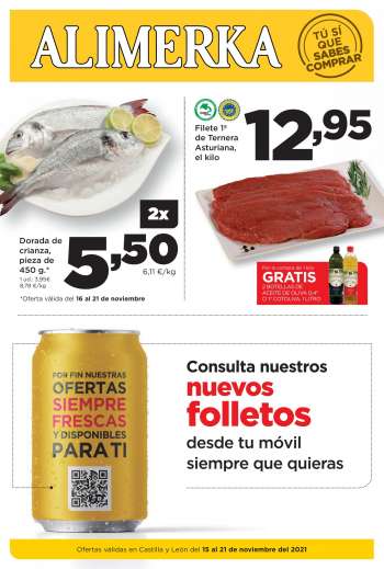 Folleto actual Alimerka - 15/11/21 - 21/11/21.