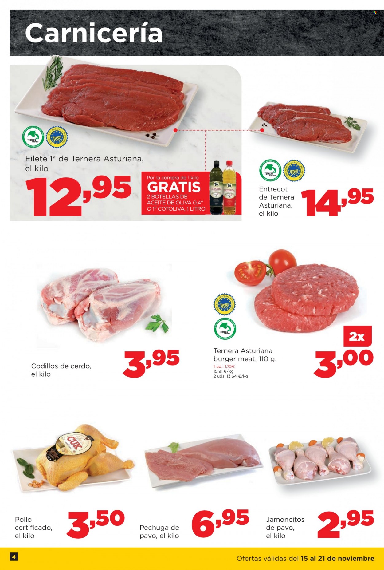 Folleto Alimerka - 15/11/21 - 21/11/21. Página 4