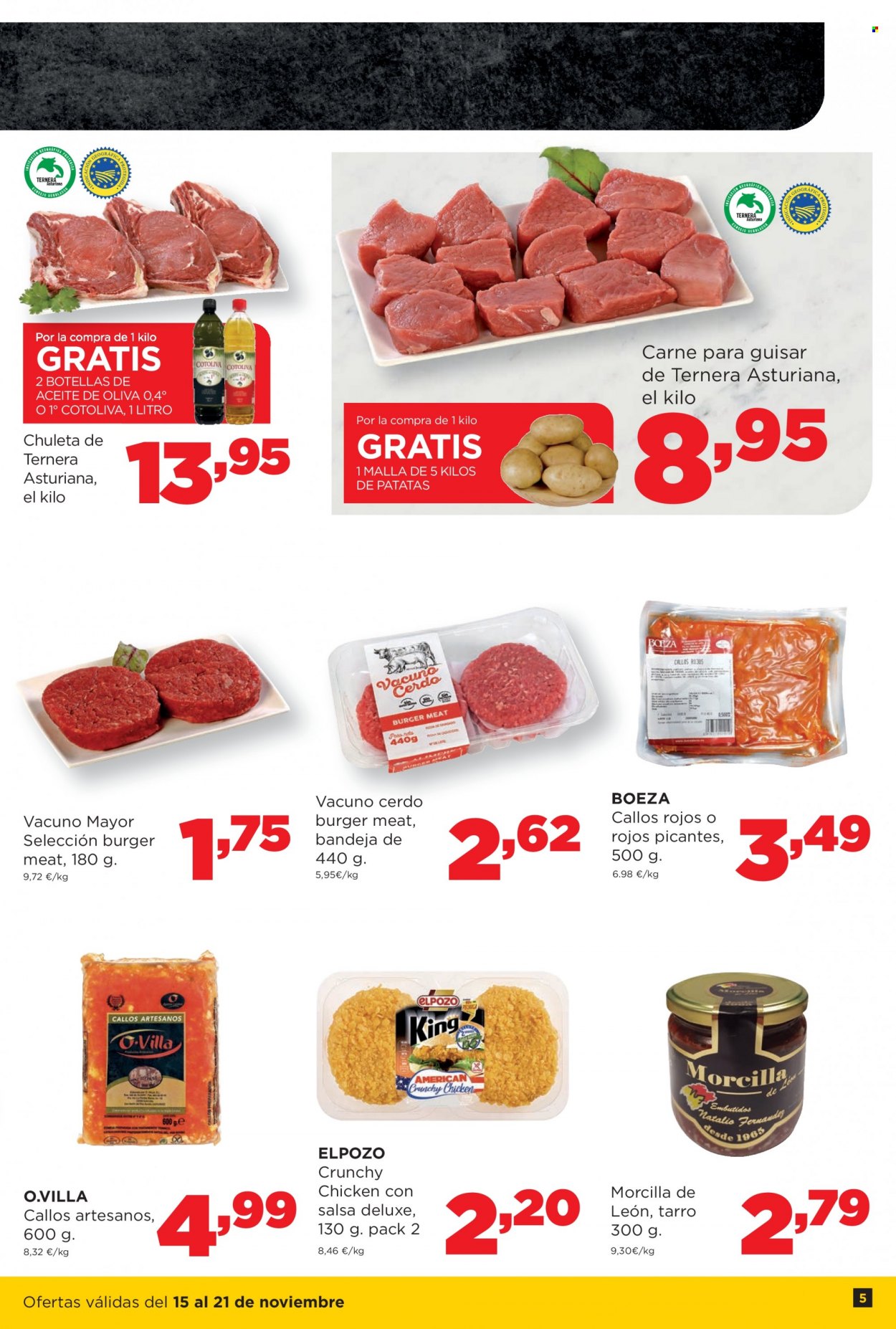 Folleto Alimerka - 15/11/21 - 21/11/21. Página 5