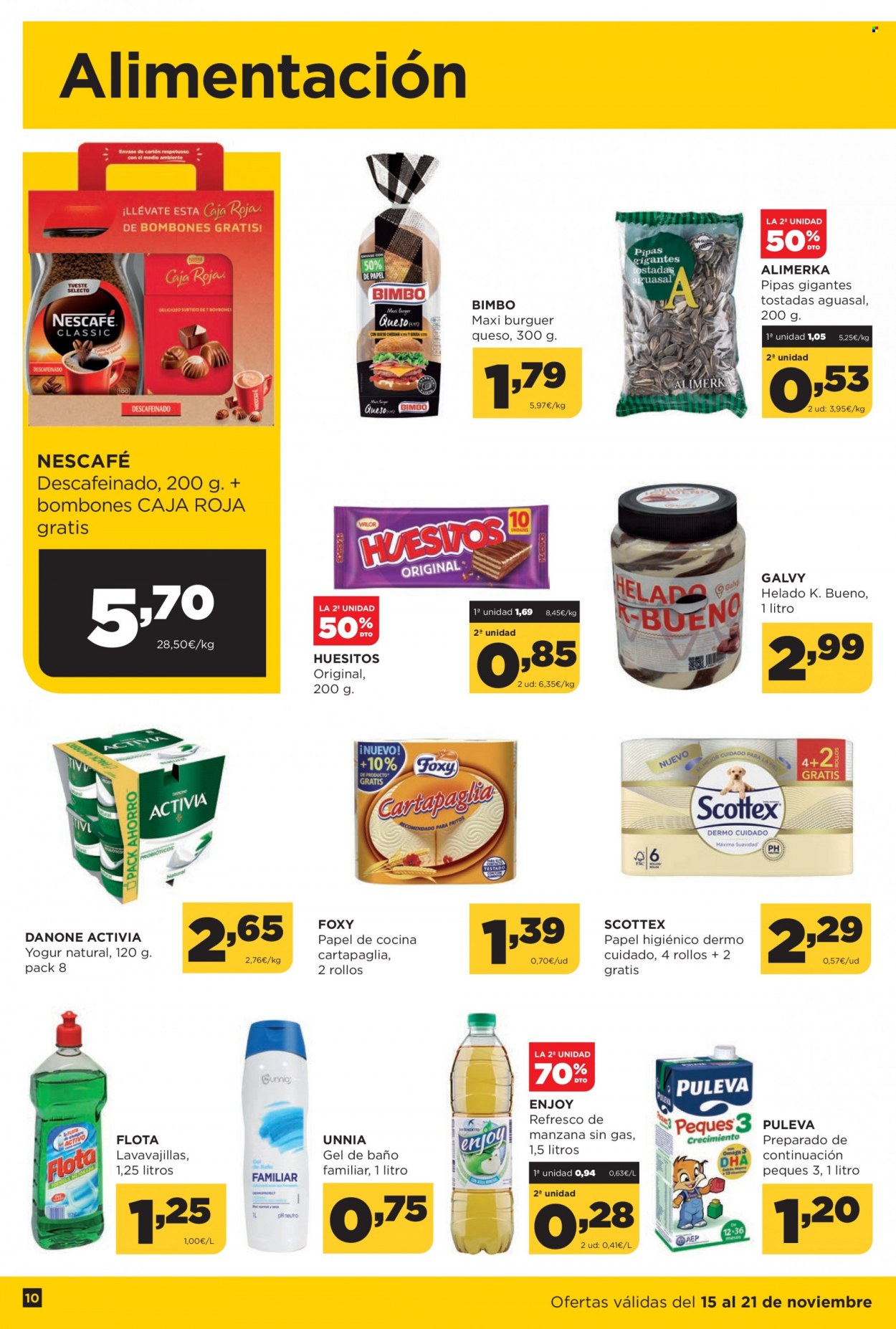 Folleto Alimerka - 15/11/21 - 21/11/21. Página 10