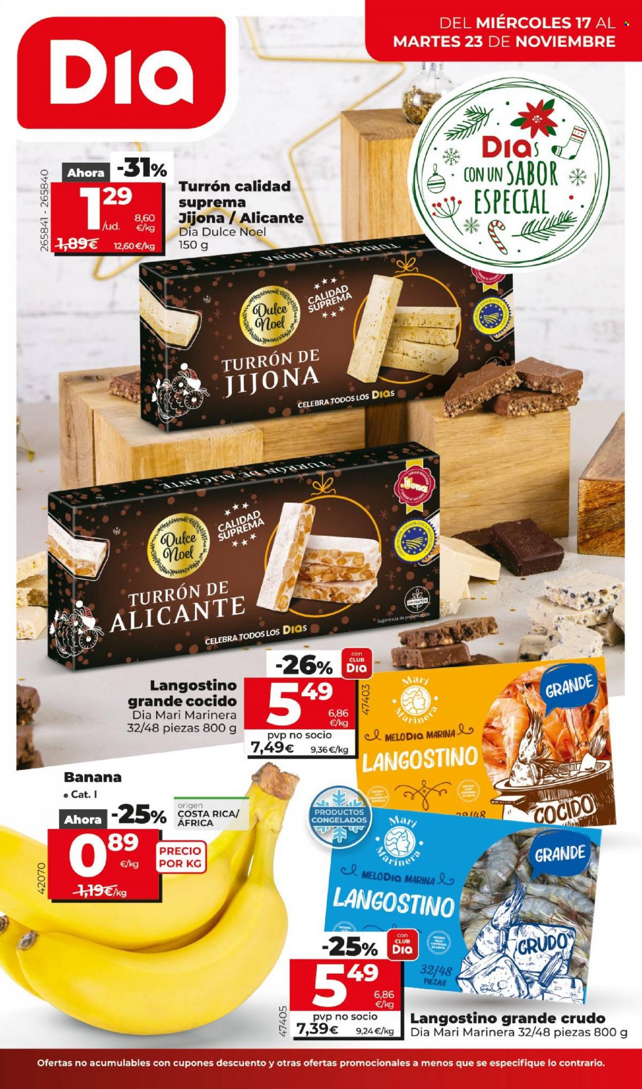Folleto Dia - 17/11/21 - 23/11/21. Página 1