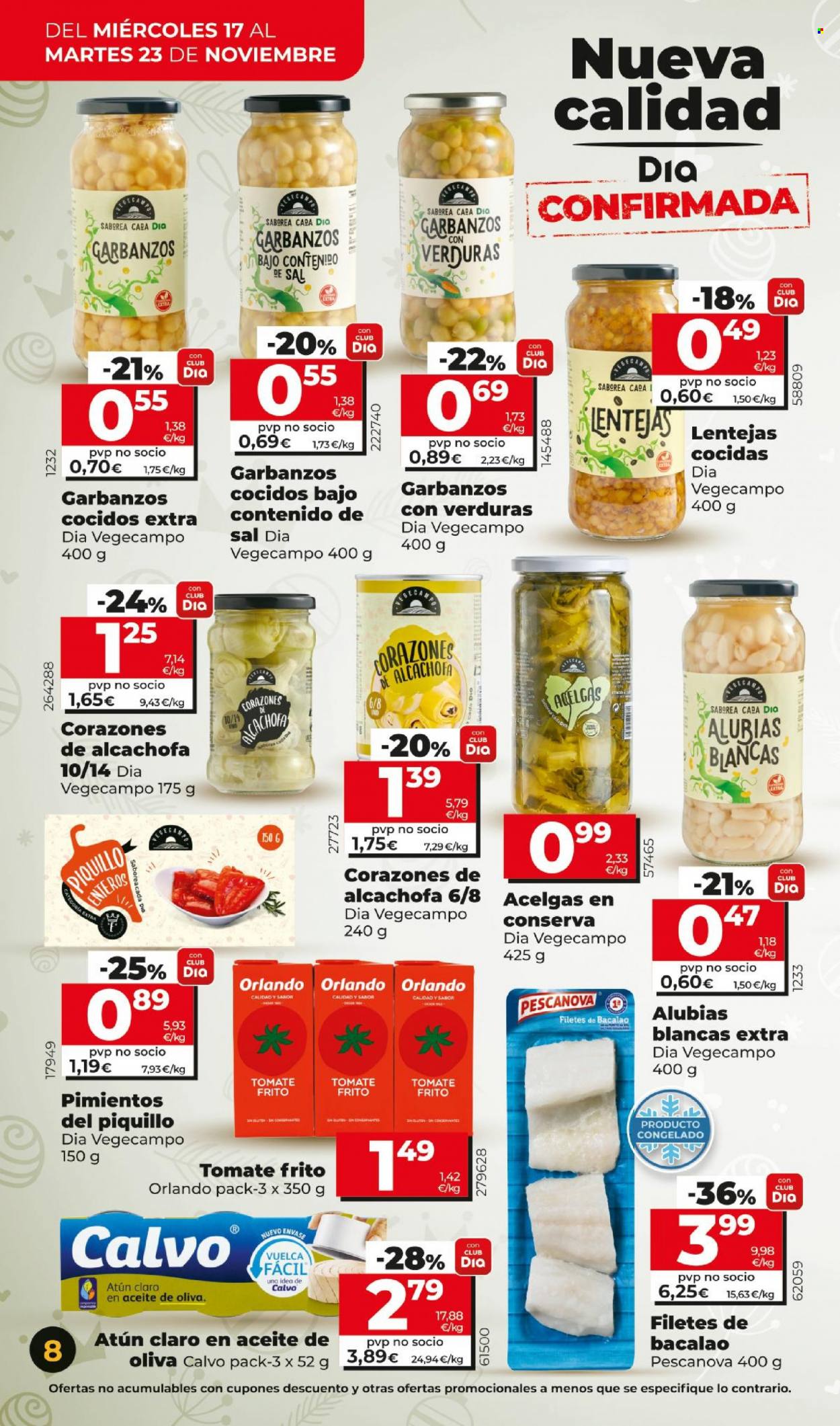 Folleto Dia - 17/11/21 - 23/11/21. Página 8