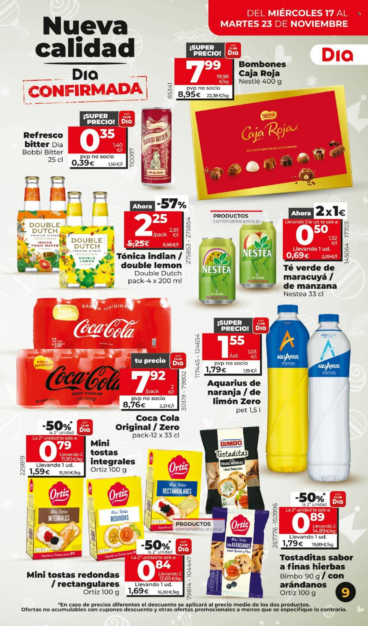 Folleto Dia - 17/11/21 - 23/11/21. Página 9