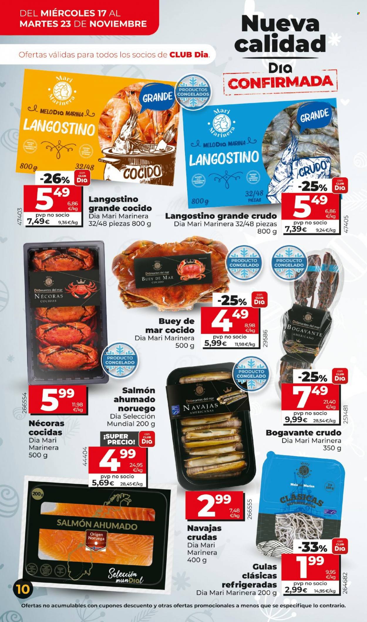 Folleto Dia - 17/11/21 - 23/11/21. Página 10