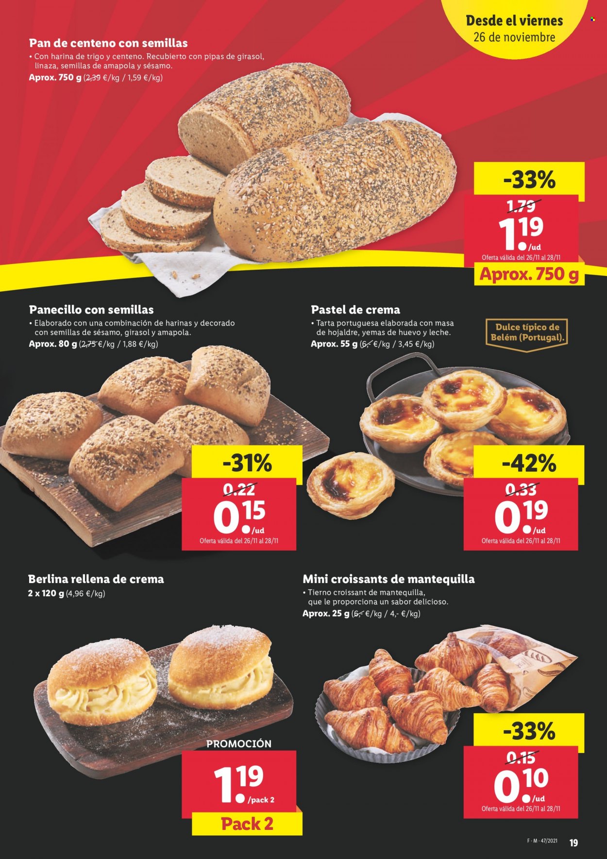 Folleto Lidl - 25/11/21 - 01/12/21. Página 19