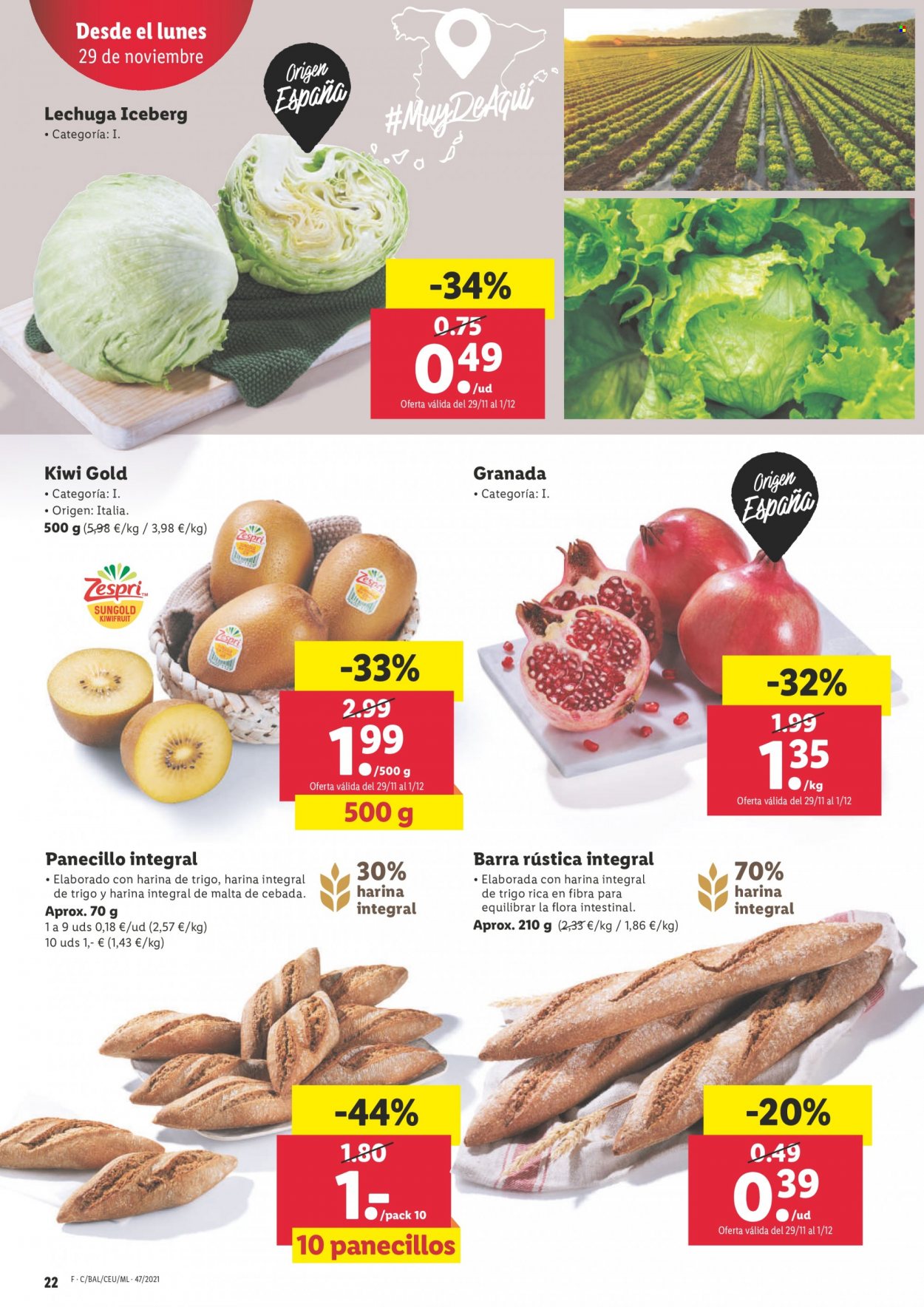Folleto Lidl - 25/11/21 - 01/12/21. Página 22