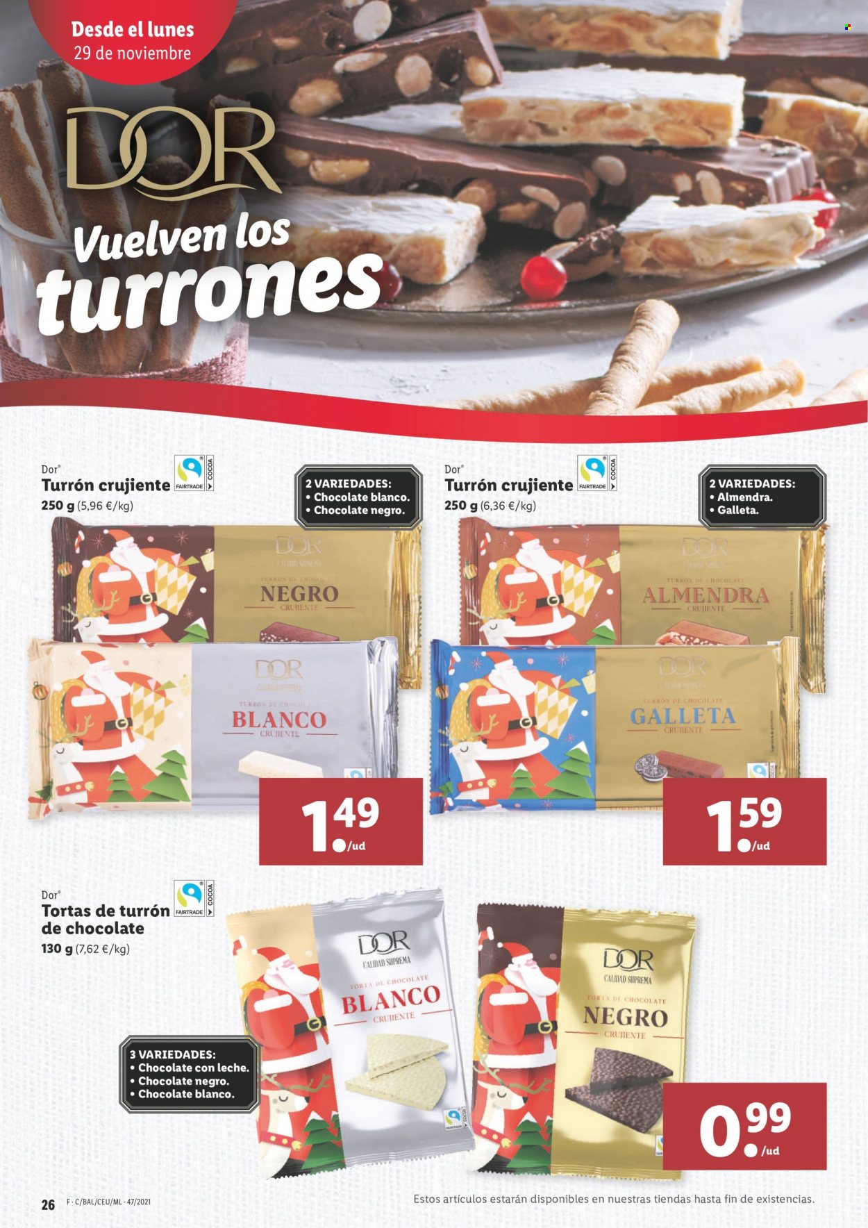 Folleto Lidl - 25/11/21 - 01/12/21. Página 26