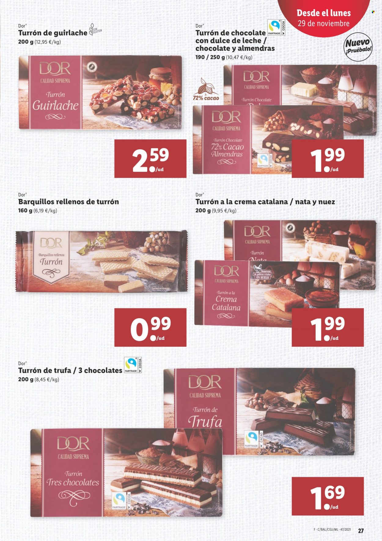 Folleto Lidl - 25/11/21 - 01/12/21. Página 27