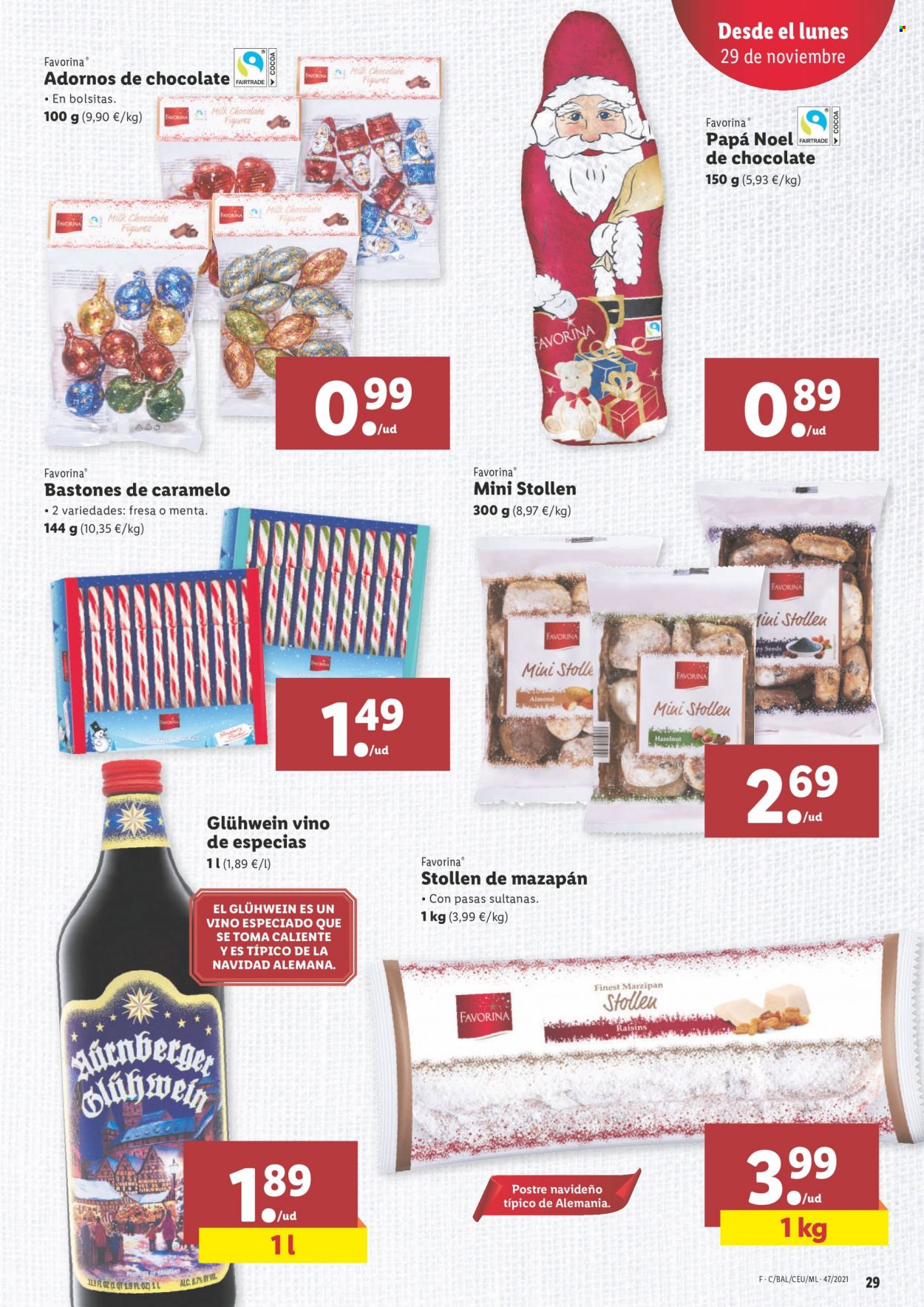 Folleto Lidl - 25/11/21 - 01/12/21. Página 29