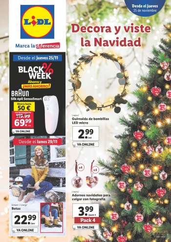 Folleto actual Lidl - 25/11/21 - 02/12/21.