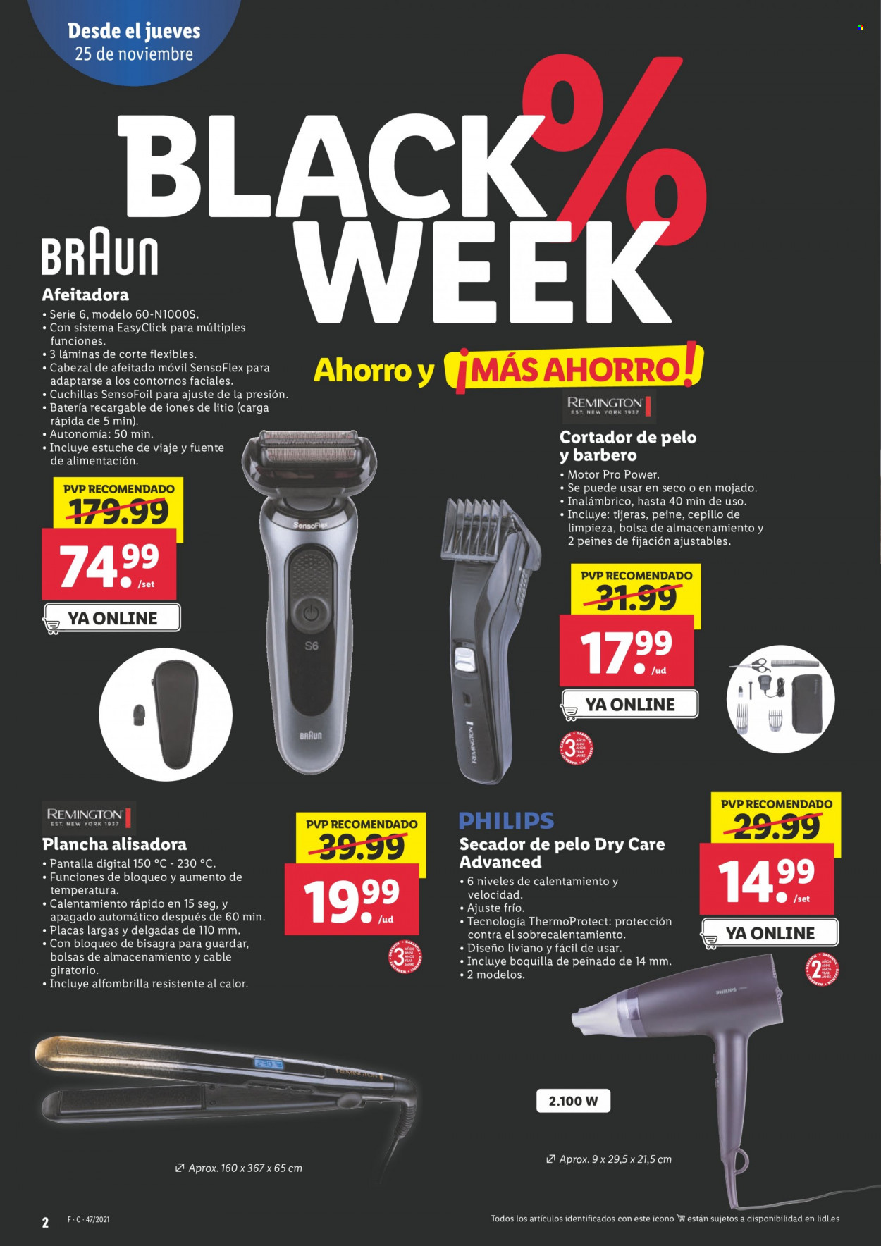 Folleto Lidl - 25/11/21 - 01/12/21. Página 2